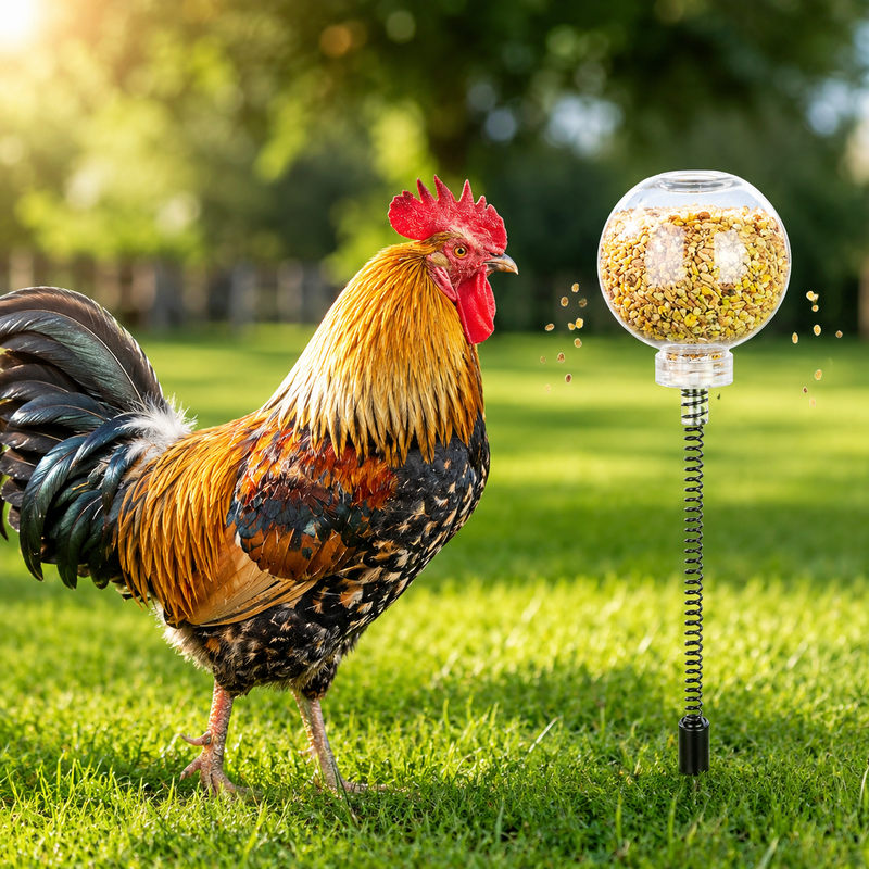 Interactive Hens Feeder