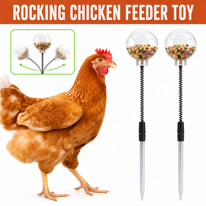 Interactive Hens Feeder