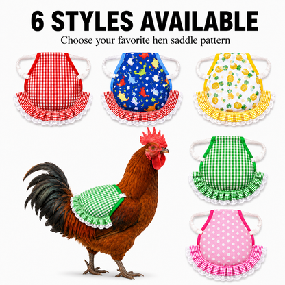 Handmade Chicken Saddle