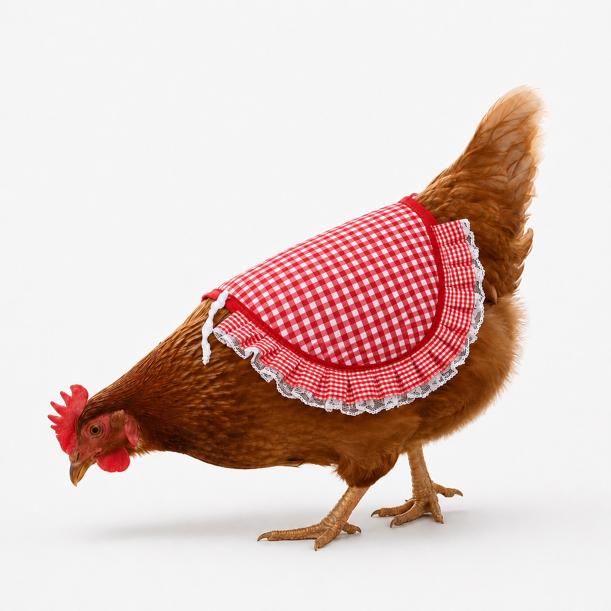 Handmade Chicken Saddle