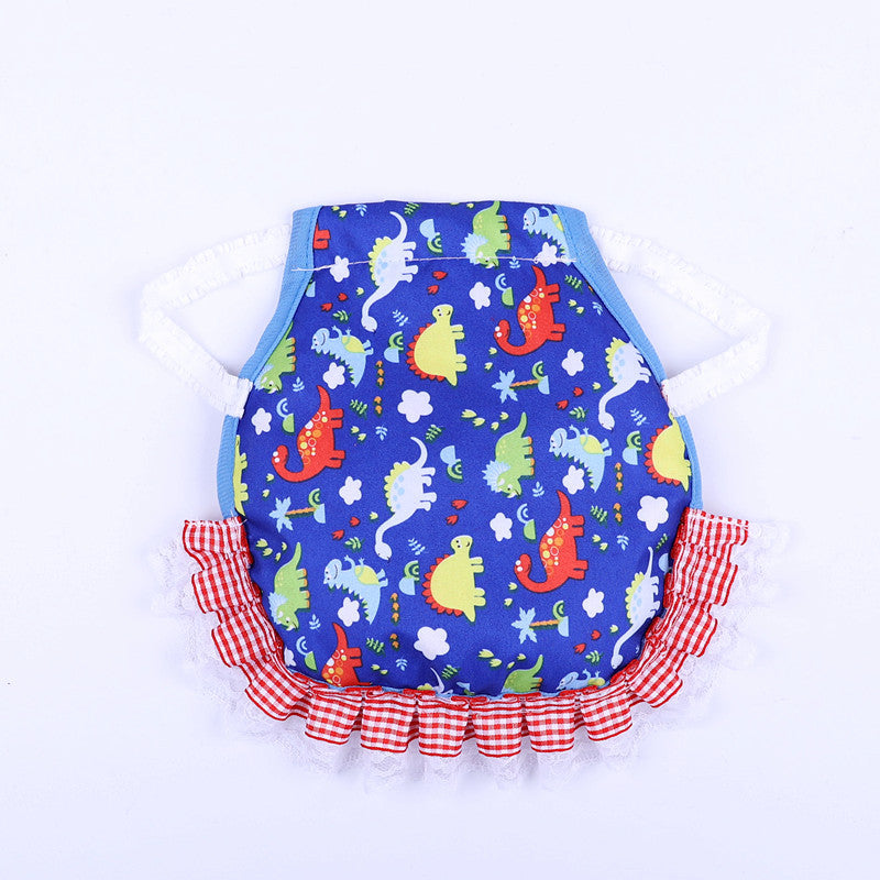 Handmade Chicken Saddle