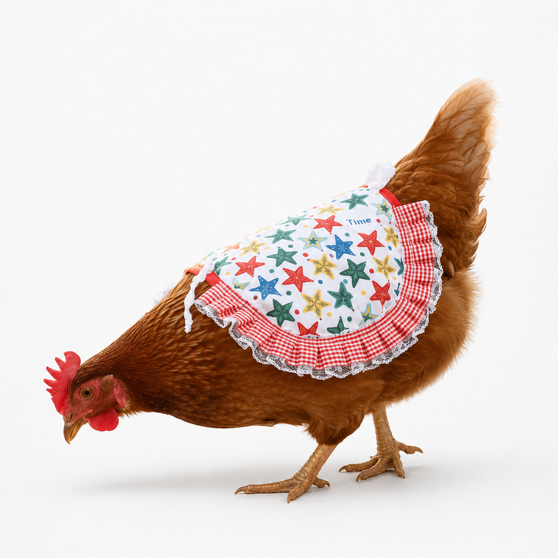 Handmade Chicken Saddle
